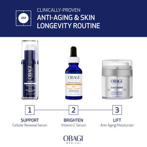 Obagi NU-GEN NAD+ Cellular Renewal Face Serum with Niacinamide & NMN – Clinically Proven Anti-Aging Serum Reduces Wrinkles & Dark Spots, Supports Collagen Production, Hydrates & Repairs Skin