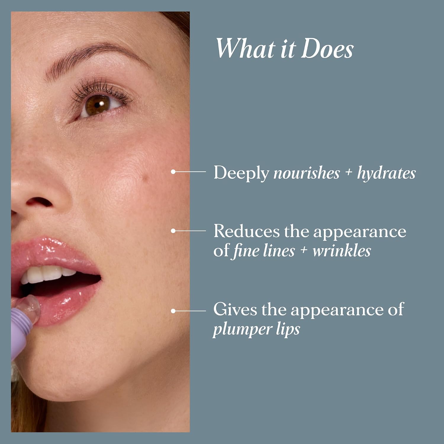 Alpha-H Peptide Lip Balm - Hydrating Peppermint Treatment (15g) | Tripeptide-1 & Hyaluronic Acid, Condition Dry & Cracked Lips, Hydrates for a Smoother Look, Cruelty Free, Australian Made