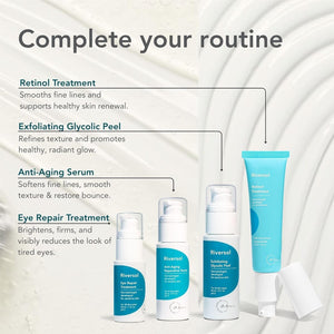 Riversol Face Moisturizer & Rosacea Cream for Sensitive Skin | Lightweight Redness Relief | Stabilized Vitamin C & Shea Butter | Fragrance Free | Dermatologist Developed
