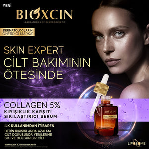 Bioxcin Collagen 5% Anti-Wrinkle Firming Serum 30 ML