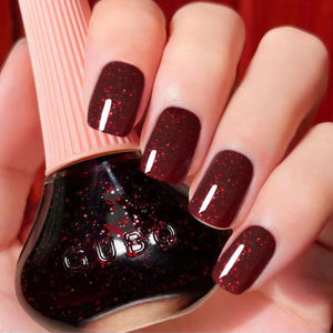Major Dijit Quick Dry Nail Polish Cherry Summer Nail Lacquer for Nail Art Regular Nail Polish 0.41 fl oz.