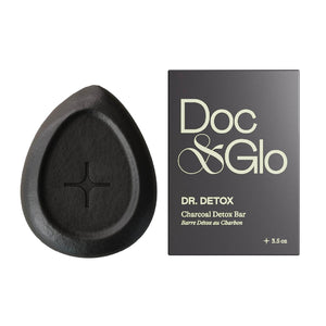 Doc & Glo Hydrate Higher Soap-Free Micellar Bar, Gentle Cleanser for Face, Hands & Body, Makeup Removing Cleansing Bar for Sensitive Skin, pH-Friendly, Witch Hazel, Goji Berry & Dragon Fruit