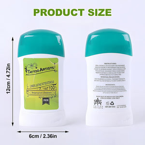 2 Pack Tattoo Transfer Gel - Combofix 5.6oz Stencil Gel Professional Clear Long Lasting Tattoo Transfer Cream for Artists and Beginners Tattoo Supplies (160g)