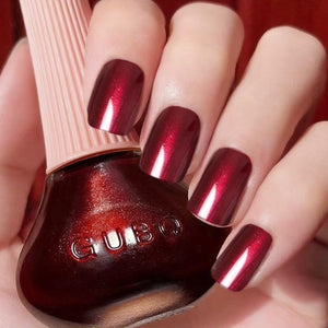Major Dijit Quick Dry Nail Polish Cherry Summer Nail Lacquer for Nail Art Regular Nail Polish 0.41 fl oz.