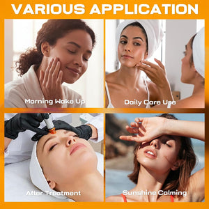 PDRN Collagen Jelly Toner Pads for Pore Minimizing, Wrinkle Firming, Uneven Tone, Dark Spots, Niacinamide Salmon DNA Facial Pad for Barrier Repair, Soothe, Hydrating, Glow Make-up (80 Pads)