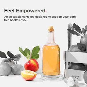 Amen Glutathione-SR+ Advanced Sustained-Release Supplement - 2-Month Supply - Reduced L-Glutathione - Galactomannans Fenugreek Seed - Time-Reduced Matrix - Non-GMO - 60 Capsules