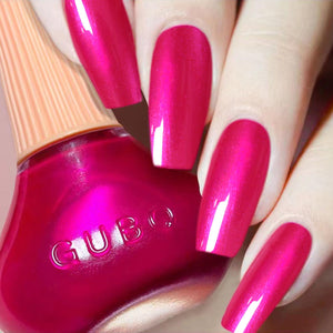 Major Dijit Quick Dry Nail Polish Cherry Summer Nail Lacquer for Nail Art Regular Nail Polish 0.41 fl oz.