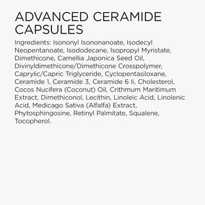 Elizabeth Arden Advanced Ceramide Face Serum Capsules, Anti-Aging Skincare, Fragrance-Free Hydrating Formula for Radiant, Firm Skin, Nourishing and Strengthening