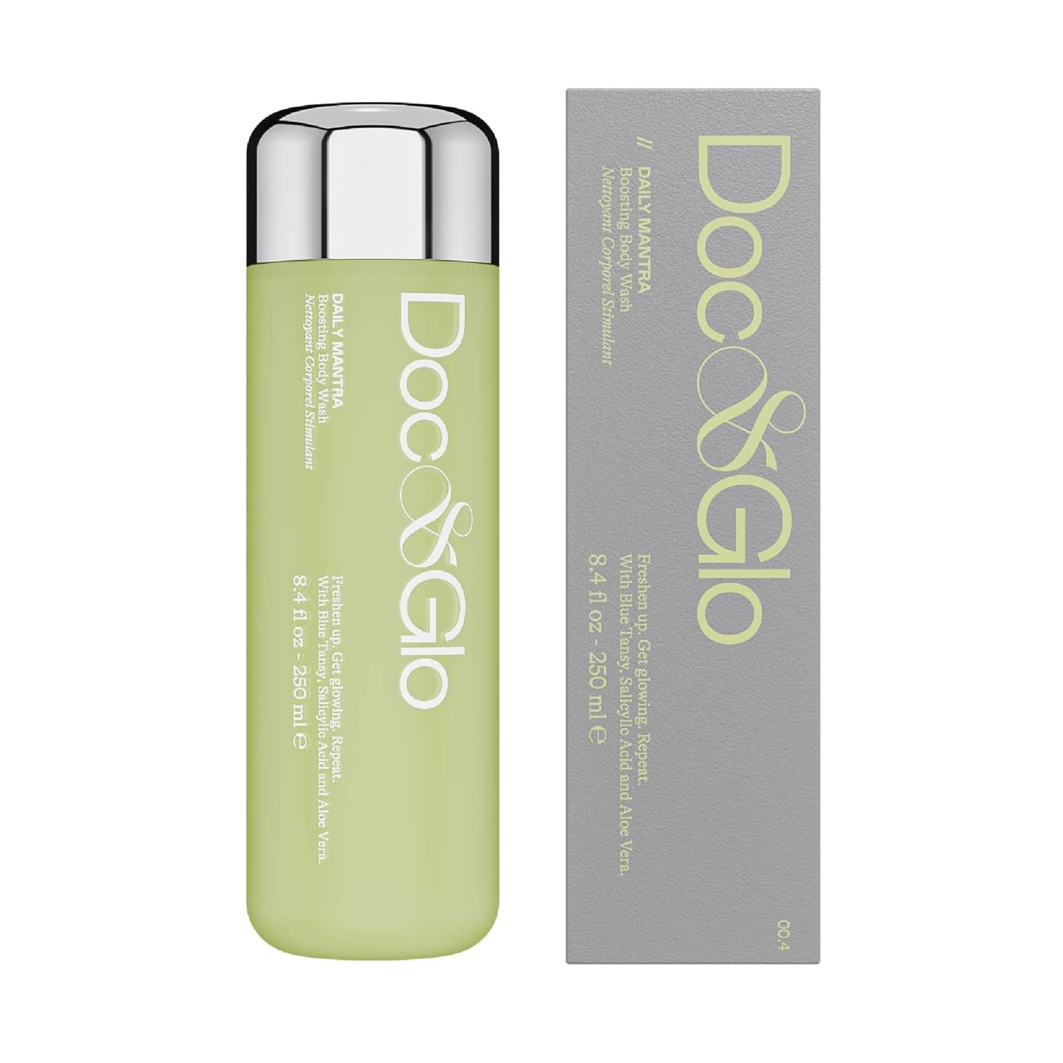 Doc & Glo Daily Mantra Boosting Body Wash (250ml Bottle)