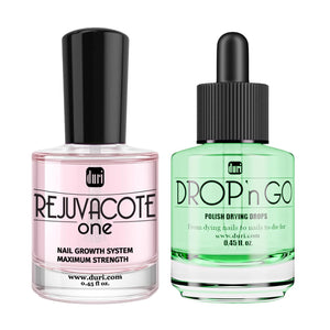 Duri Cosmetics, Drop'n Go Quick Dry Nail Drops (Drop'n Go (Pack of 2))