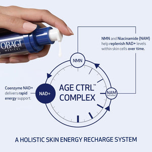 Obagi NU-GEN NAD+ Cellular Renewal Face Serum with Niacinamide & NMN – Clinically Proven Anti-Aging Serum Reduces Wrinkles & Dark Spots, Supports Collagen Production, Hydrates & Repairs Skin