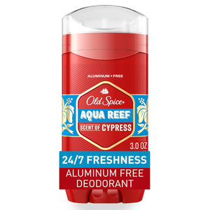 Old Spice Aluminum Free Deodorant for Men, Old Spice x The Super Mario Galaxy Movie, 24/7 Lasting Freshness, Lasting Odor Protection, Smell Super with Cosmic Quest, Star Showers Scent, 3.0 oz