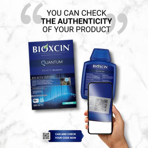 Bioxcin Haircare Shampoo for Oily, Dry and Normal Hair, 3 x 300 mL Bottles, Promotes Hair Growth and Regrowth