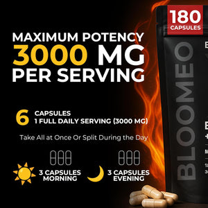 Beef Organ Supplement for Men | 100% Grass Fed Beef Liver Capsules with Bull Testicle, Prostate, Bone Marrow & More X: Ancestral Superfoods for Vital Energy, Immunity & Men’s Health, 180 ct