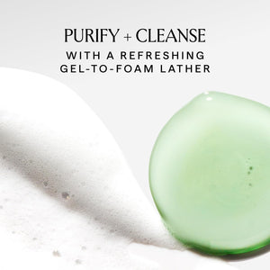 HERBIVORE Aquarius BHA + Blue Tansy Clarity Cleanser – Deep Cleansing, Gentle Exfoliation for Oily-Combination Skin, Plant-Based, Vegan, Cruelty-free, 3.3 oz