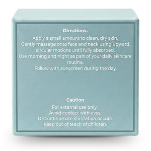 GHK-Cu Copper Peptide Face Cream with CoQ10 & Collagen – Hydrating & Firming Daily Moisturizer for Mature, Dry Skin, infused with Centella Asiatica (2 oz)