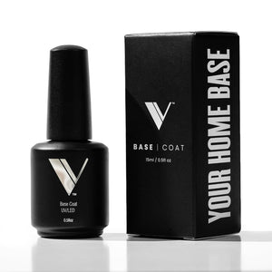 V Beauty Pure No Wipe Gel Top Coat - Long Lasting UV Top Coat Gel Nail Polish, Scratch and Stain Resistant, Durable, Non Yellowing, No Sticky Layer, Glossy - For Manicure & Pedicure - 15ml