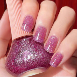 Major Dijit Quick Dry Nail Polish Cherry Summer Nail Lacquer for Nail Art Regular Nail Polish 0.41 fl oz.