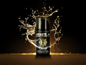 Stencil-It Gel, Transfer Gel, Accessories for Professional Artists, Made in USA, 3.3 Ounces