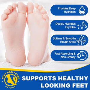 2Pack 60% Urea with 2% Salicylic Acid Urea Foot Care Stick, Foot Cream Moisturizer for Dry Cracked Feet, Knees, Elbows, Hands,Moisturizes and Hydrates the Dry Skin,Callus Remover & Skin Softener