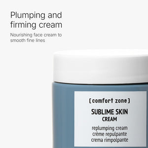 [ comfort zone ] Sublime Skin Cream | Nourishing Face Cream To Hydrate, Replump, Tone, And Firm For Normal To Dry Skin