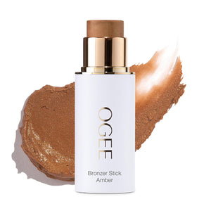 Ogee Sculpted Face Stick (COPPER - RADIANT COCOA) Certified Organic Bronzer Stick & Contour Makeup - Multi-Use Bronzer Stick for Face