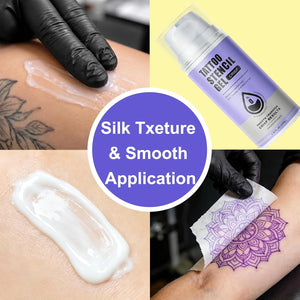 Tattoo Stencil Gel 3.38Oz Professional Tattoo Transfer Gel | Sharp Lines Smooth Application Vegan Friendly Tattoo Supplies for Artists & Beginners