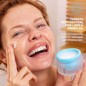 SVR - [HYALU] Biotic Regenerating Plumping Gel - Hyaluronic Acid and Vitamin C - Smooths Fine Lines, Suitable for Sensitive Skin - Non-greasy Finish, Dermatologically Tested - 1.7 fl.oz.