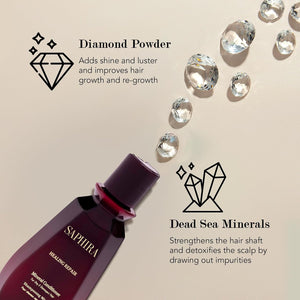 Saphira Healing Repair Mineral Conditioner with Dead Sea Minerals
