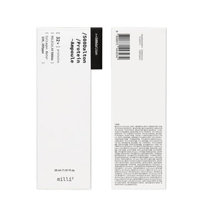 500 Dalton Protein Ampoule with 32 Collagen Peptide Complex, Korean Anti-Aging Firming Serum, Hypoallergenic Niacinamide Ampoule for Fine Lines, Loss of Elasticity & Uneven Tone, 1.01 fl.oz.