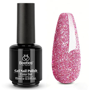 Beetles Red Gel Polish, Merlot Wine, 15ML Dark Red Gel Nail Polish