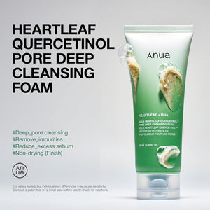 Anua 3-Step Glass Skin Beginner Set, Oil Cleanser and Face Wash with Facial Serum, Double Cleansing Daily Routine with Niacinamide, Korean Skin Care Set