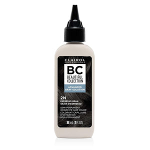 Clairol Professional Beautiful Collection Advanced Gray Solutions | Semi-Permanent Hair Color with Gray Coverage for All Hair Textures | Packaging May Vary