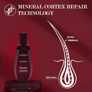 Saphira Healing Repair Mineral Conditioner with Dead Sea Minerals