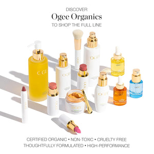 Ogee Sculpted Face Stick (COPPER - RADIANT COCOA) Certified Organic Bronzer Stick & Contour Makeup - Multi-Use Bronzer Stick for Face