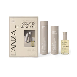 L'ANZA Healing Volume Zero Weight Hair Gel, Thickening Shampoo & Conditioner Set, Volumizing, Boosts Body, Adds Fullness, Color Safe, Anti-Frizz, Anti-Humidity, Sulfate Free, Hair Care Kit