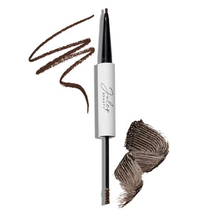 Julep Brow 101 Sculpting Pencil & Tinted Brow Gel Set - Dual-Ended Eyebrow Tool with Brush and Precision Tip - Long-Lasting, Waterproof Formula for Perfectly Defined and Tinted Brows -Taupe