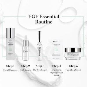 BIOEFFECT EGF Eye Serum with De-Puffer Rollerball | Age-Defying Under Eye Treatment with Epidermal Growth Factor for Fine Lines, Wrinkles, Puffiness & Sagging 6 mL / 0.20 oz