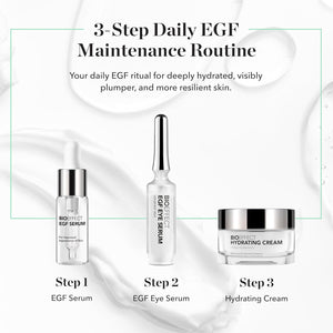 BIOEFFECT EGF Eye Serum with De-Puffer Rollerball | Age-Defying Under Eye Treatment with Epidermal Growth Factor for Fine Lines, Wrinkles, Puffiness & Sagging 6 mL / 0.20 oz