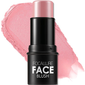 FOCALLURE Cream Blush Makeup,Buildable Blush Stick for Cheeks,Matte and Dewy Finish,Long Wearing,Easy Application,Lightweight Multi Stick,DUSTY ORCHID