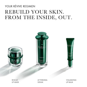 RéVive Lissant Line-Smoothing Lip Perioral Serum, Advanced Anti-Aging Lip Serum for Wrinkles & Fine Lines, Firming, Smoothing & Brightening, with RV Firming & Volumizing Peptides, 15ml / 0.5 fl oz