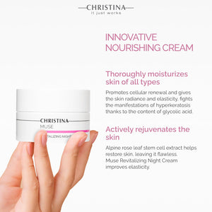 -CHRISTINA- Muse - Revitalizing Night Cream
