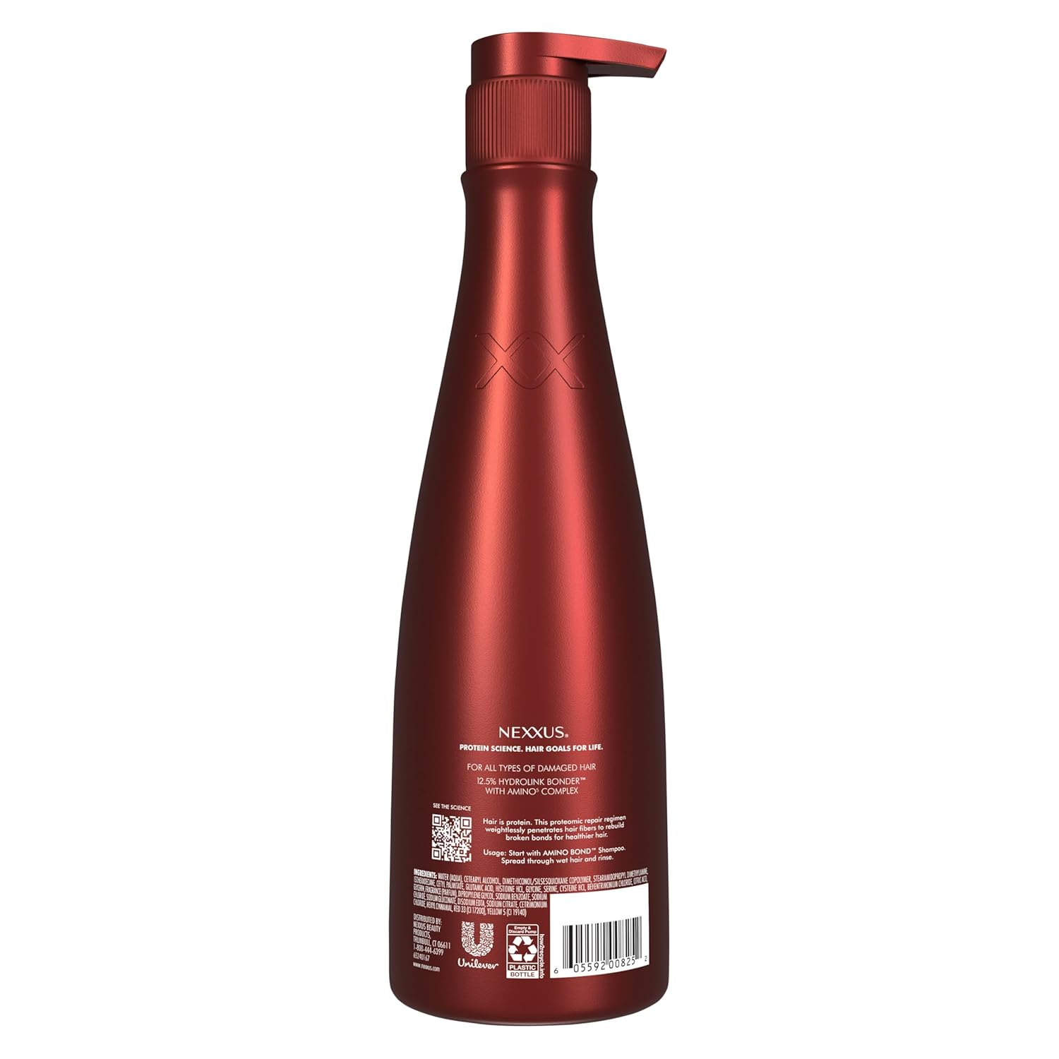 Nexxus Conditioner Amino Bond for All Types of Damaged Hair with Amino Acids & Keratin Protein 13.5 oz