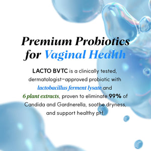 LACTOMEDI Intimate Care Gel | 10-Day Intensive Care Package | Vaginal Probiotics Applicator | Yeast Infection Care | BV Care for Women | pH Balance Gel | Itchiness and Unpleasant Odor | 1Box x 10pcs