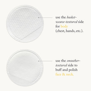 goop Beauty 15% Glycolic Acid Exfoliating Pads | Inspired by a Professional Chemical Peel | Refines & Retexturizes for Glowing Skin | Paraben and Silicone Free | 4 pack