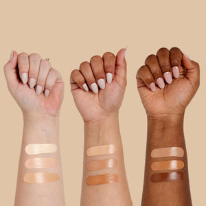 Sigma Beauty Skin Perfector – Hydrating Skin Tint Foundation for Lightweight, Buildable Coverage, With Hyaluronic Acid, Niacinamide Serum, and More (2 Light Beige Tint, 1.12oz)