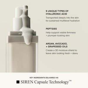U Beauty The SUPER Hydrator - Mega-Dose Skin Hydrator and Hyaluronic Acid Moisturizing Cream with Peptides and Grapeseed Oil for Supple, Smooth, and Softer-Looking Skin For Up To 48 Hours - 0.5 fl oz | Mega-dose skin hydrator, peptides and grapeseed oil,