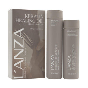 L'ANZA Healing Volume Zero Weight Hair Gel, Thickening Shampoo & Conditioner Set, Volumizing, Boosts Body, Adds Fullness, Color Safe, Anti-Frizz, Anti-Humidity, Sulfate Free, Hair Care Kit