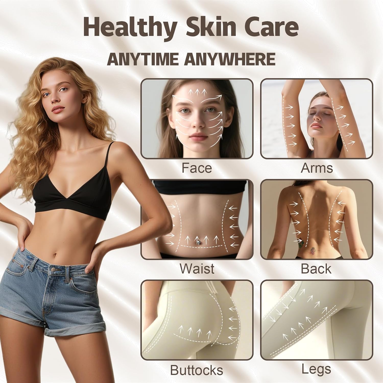 9-in-1 Multifunction Handle Beauty Home Facial & Body Care Device