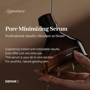 Signature ESTUD Protector - Face serum Pore minimizer Niacinamide Serum (2%), 1.69 fl oz, Pore care Serum for Face, Even Skin Tone, Korean Skin care Glass Skin, Centella Asiatica Pore Ampoule